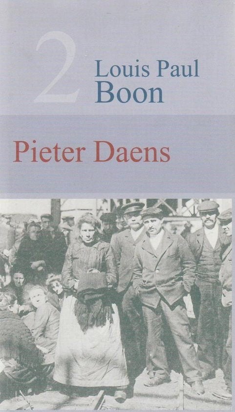 Louis Paul Boon  -  Pieter Daens  (Hardcover/Gebonden) Nieuw, Ophalen of Verzenden, Nieuw