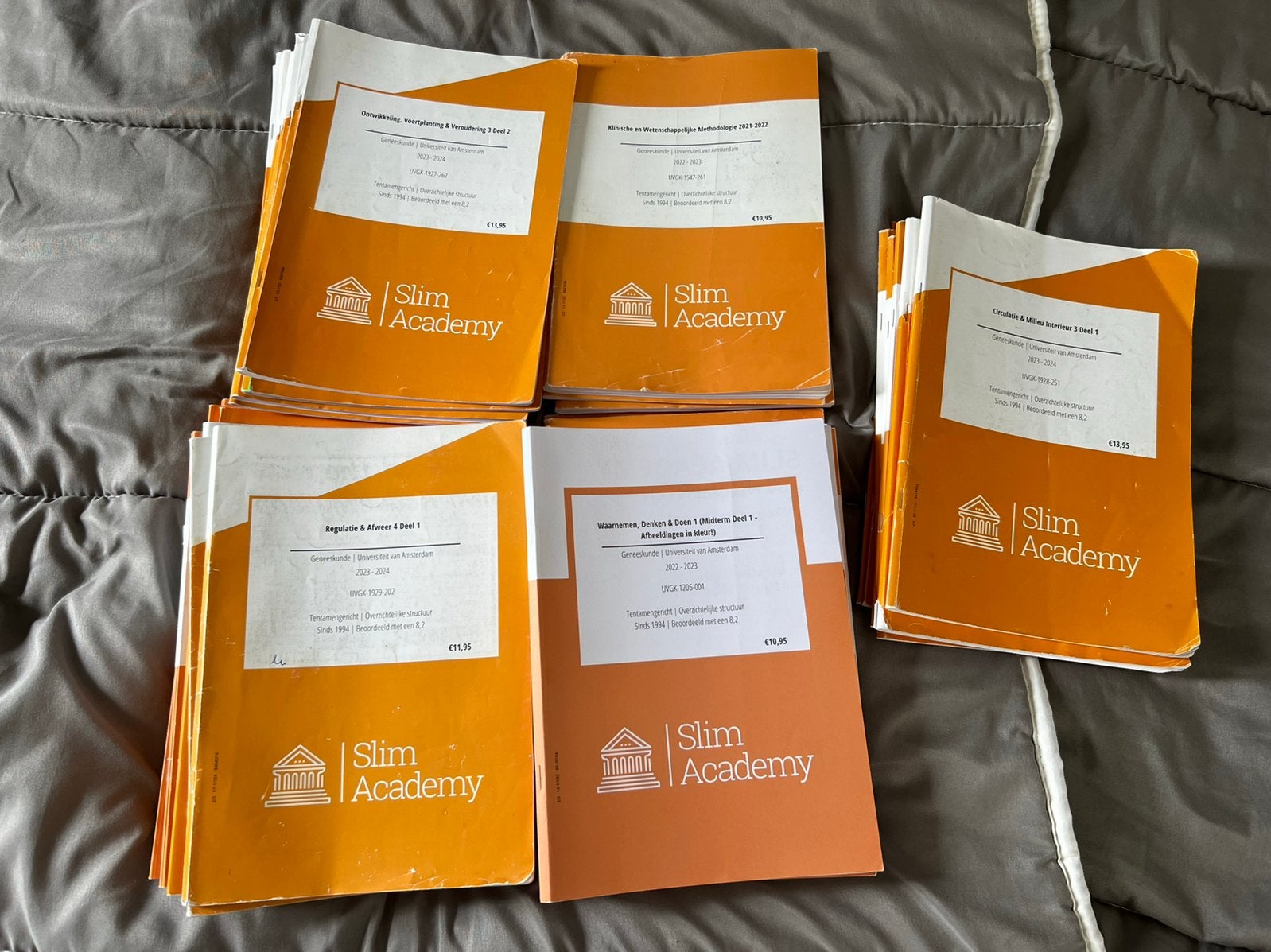 Slim Academy bachelor geneeskunde UvA, Boeken, Studieboeken en Cursussen, Ophalen, Beta