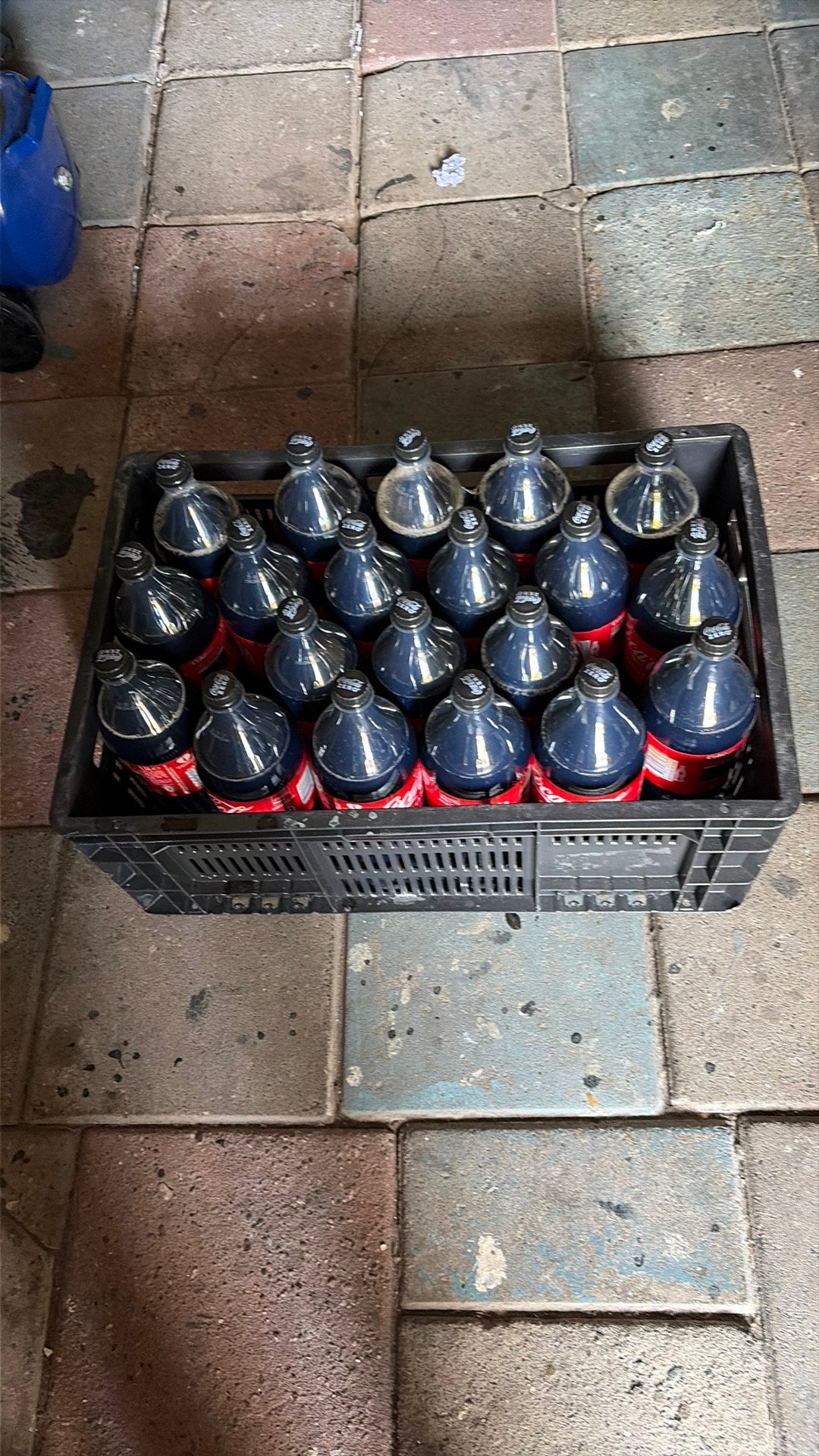20 flessen coca cola zero goed tot 31-01-2027, Ophalen of Verzenden