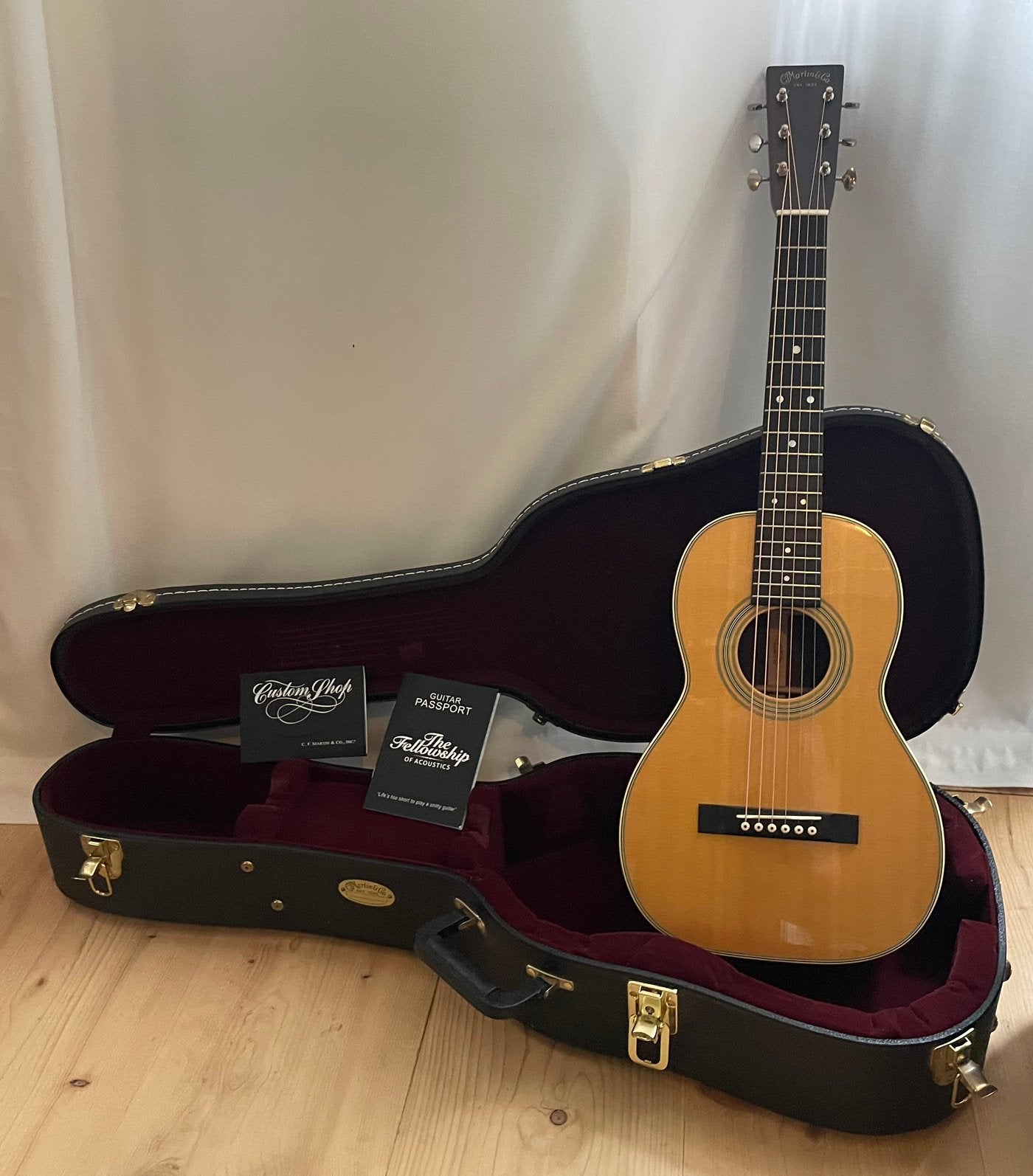 Martin Custom Shop Size 5 (Terz) 12-Fret (2021) – Custom FGL