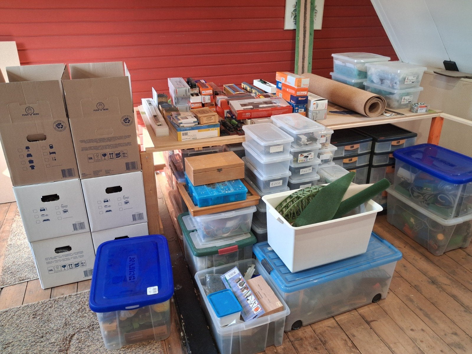 modelspoorverzameling, Ophalen, Gebruikt, Gelijkstroom, Analoog