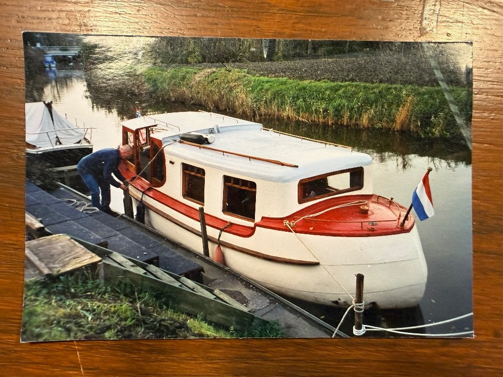 Mooie bakdek cruiser (1936) vaarklaar voor de liefhebber, Gebruikt, Binnenboordmotor, Kruiser, Ophalen of Verzenden
