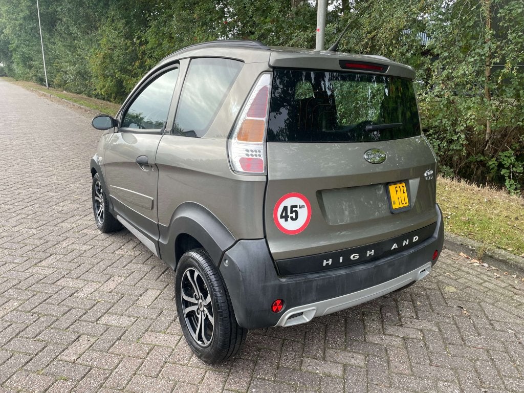 Brommobiel Microcar MGO 2 Highland DCI 2011 45 km, Diversen, Niet ingevuld, Niet ingevuld, Niet ingevuld