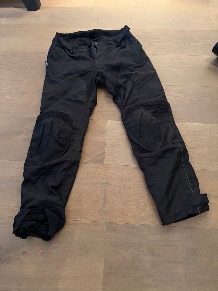 iXS Nima Evo motorbroek zwart maat 2XL, Ophalen of Verzenden, Tweedehands, Heren, Broek | textiel