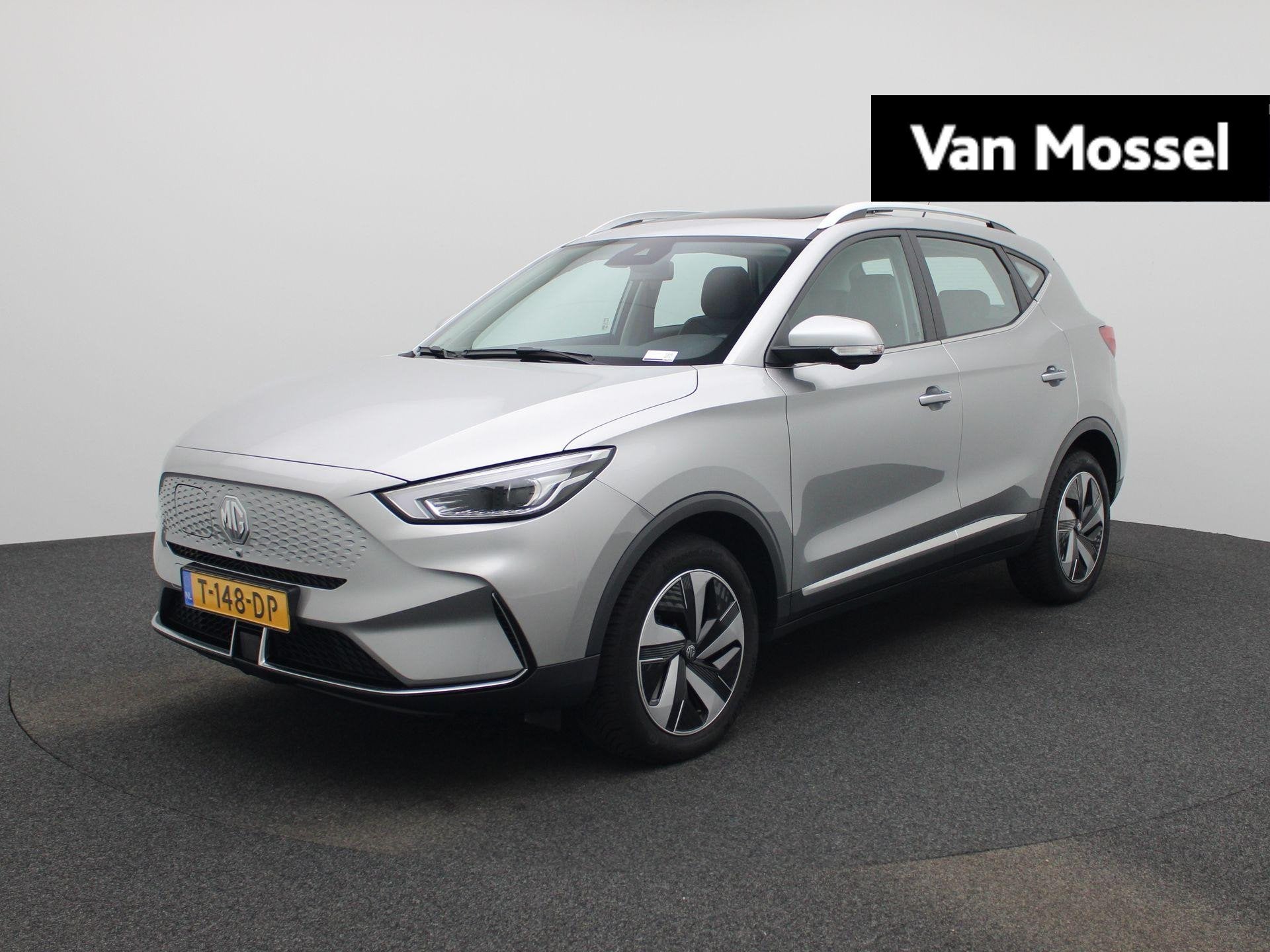 MG ZS EV Long Range Luxury 70 kWh | Apple Carplay | Leder |, Auto's, 12 maanden, Gebruikt, ZS, Origineel Nederlands