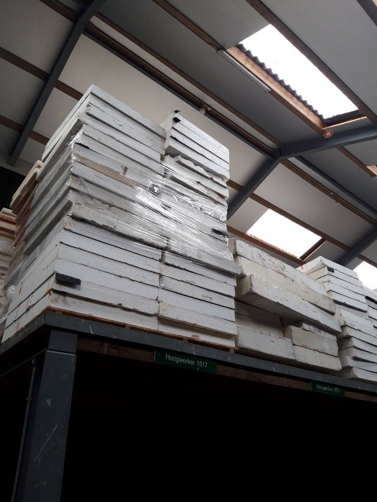 Gebruikte en nieuwe EPS / Tempex / polystyreen platen, Ophalen, Gebruikt, Fortweg 3, Havik