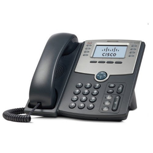 Cisco SPA508G IP 508G 508 G Telefoon met PoE voor 8 lijnen, Telecommunicatie, Verzenden, Gebruikt