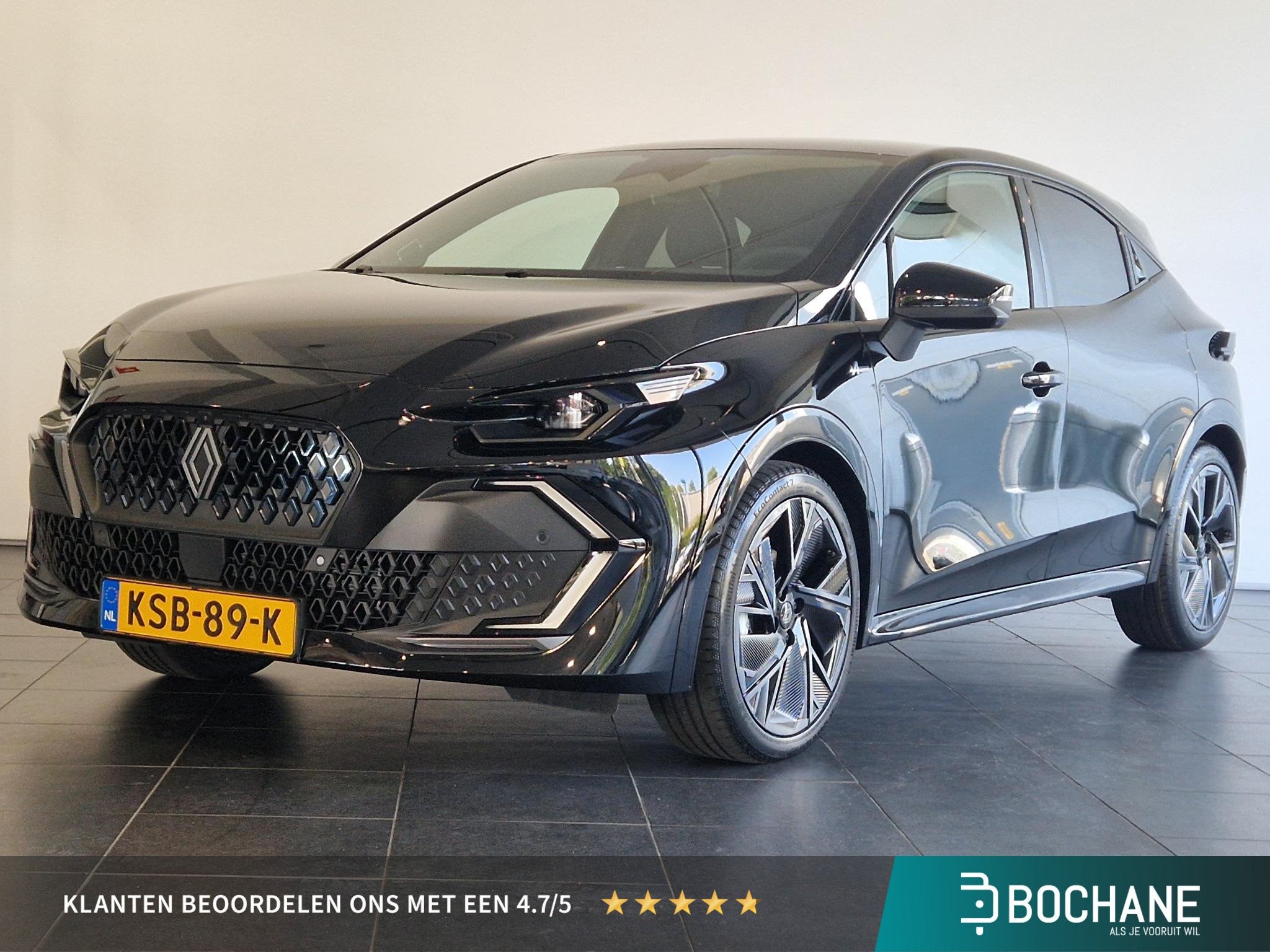 Renault Clio 1.8 Hybrid 160 esprit Alpine | HARMAN KARDON AU, Met garantie (alle), 1246 kg, Zwart, Origineel Nederlands