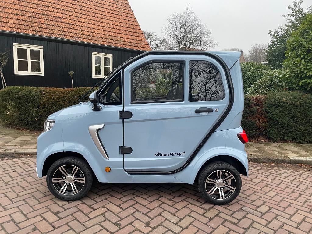 Motion Mirage Rijbewijs vrij vanaf € 7800,-, Nieuw, 16 km/u of meer, 46 km of meer, Ophalen