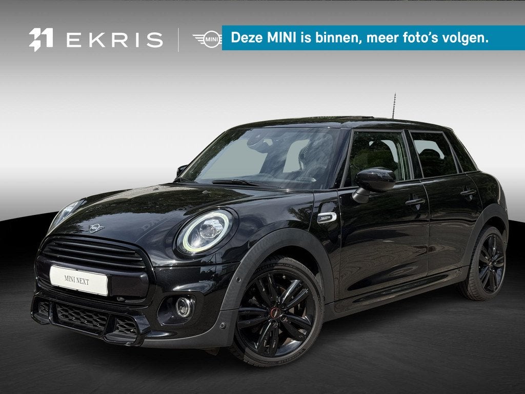 MINI 5-deurs Cooper C | Dalston Edition | John Cooper Works, Voorwielaandrijving, Gebruikt, Zwart, Origineel Nederlands