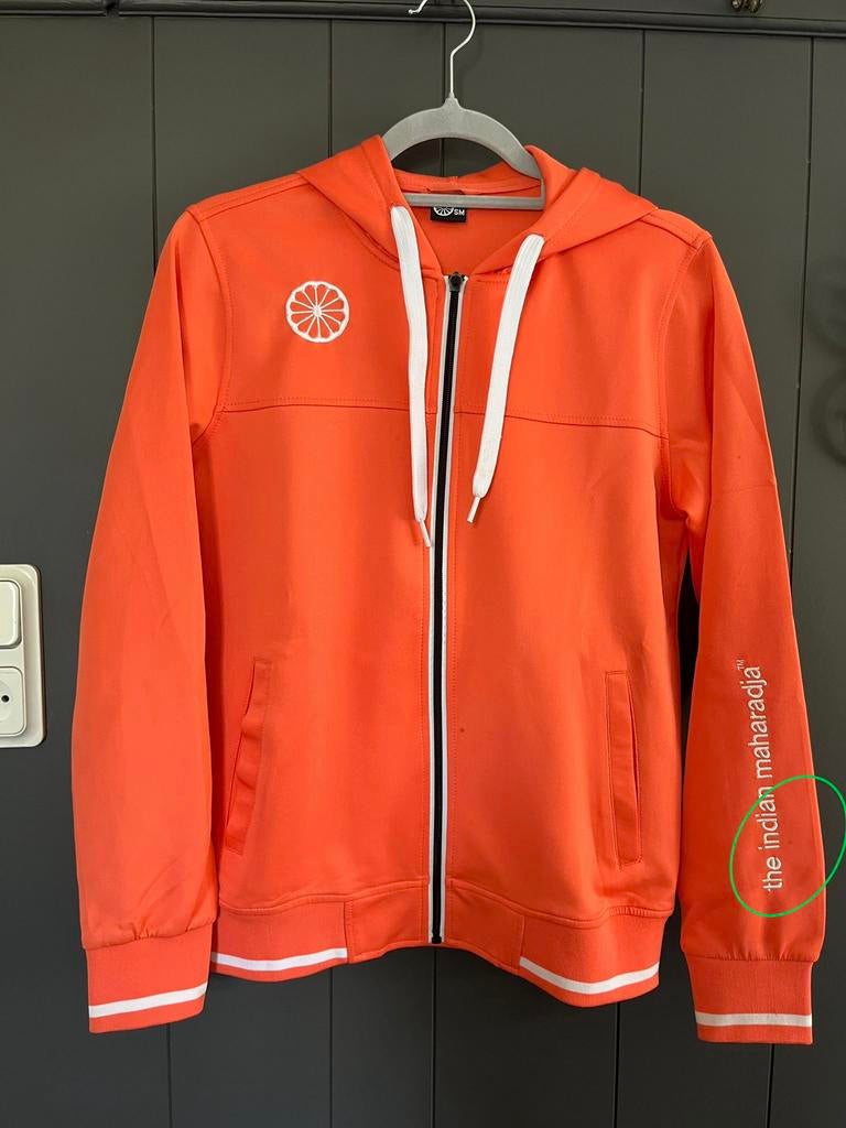 The indian maharadja trainingsjack S/M, Ophalen of Verzenden, Zo goed als nieuw, Kleding