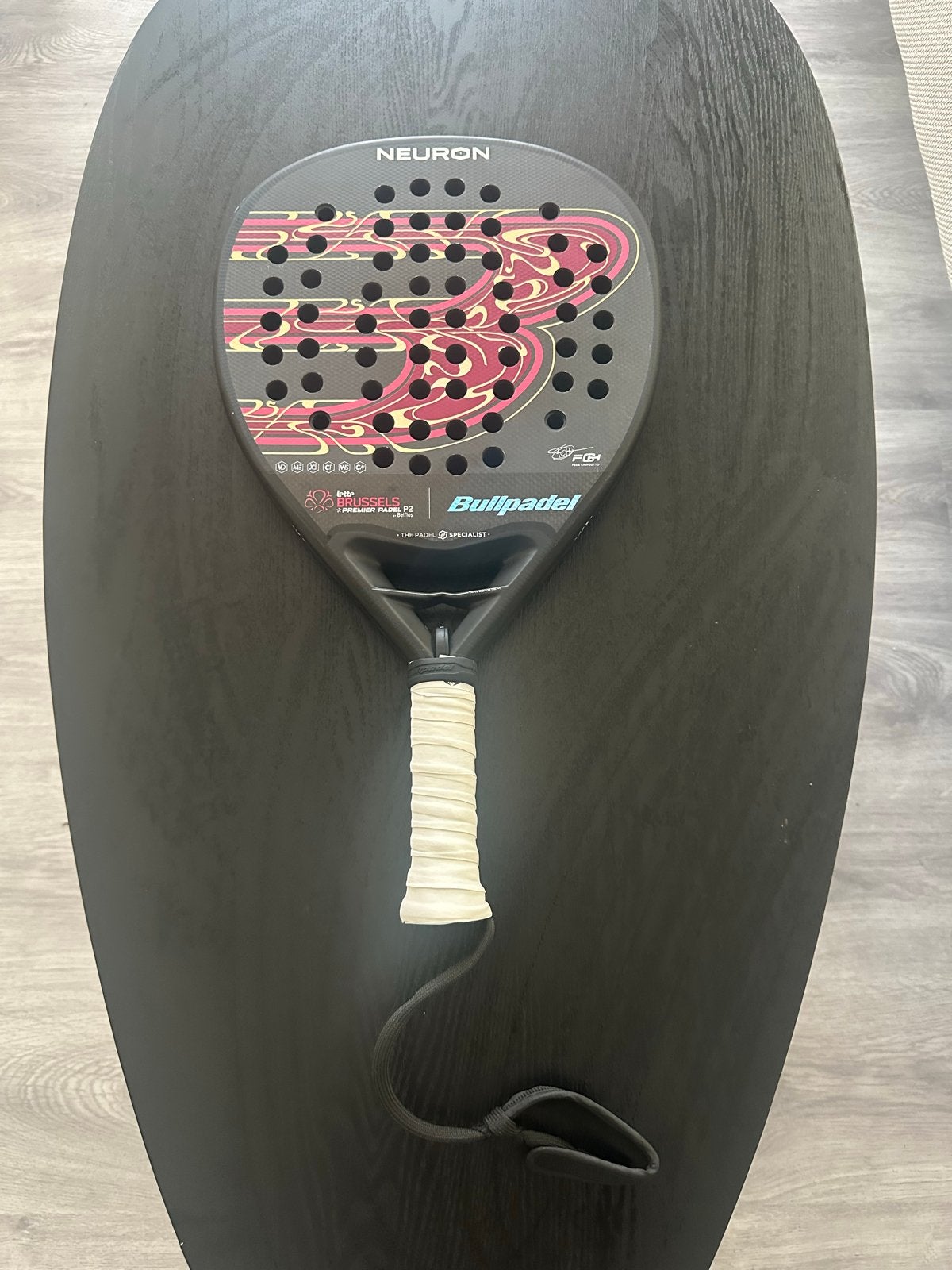Bullpadel Neuron Brussels, Sport en Fitness, Tennis, Ophalen of Verzenden, Nieuw, Racket, Overige merken