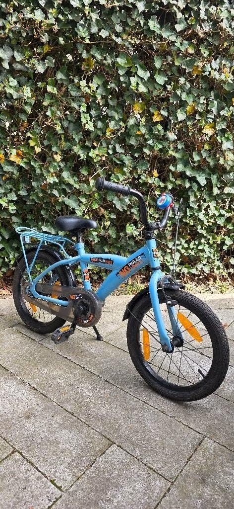 Kinderfiets, Ophalen, Zo goed als nieuw, Terugtraprem, Minder dan 16 inch
