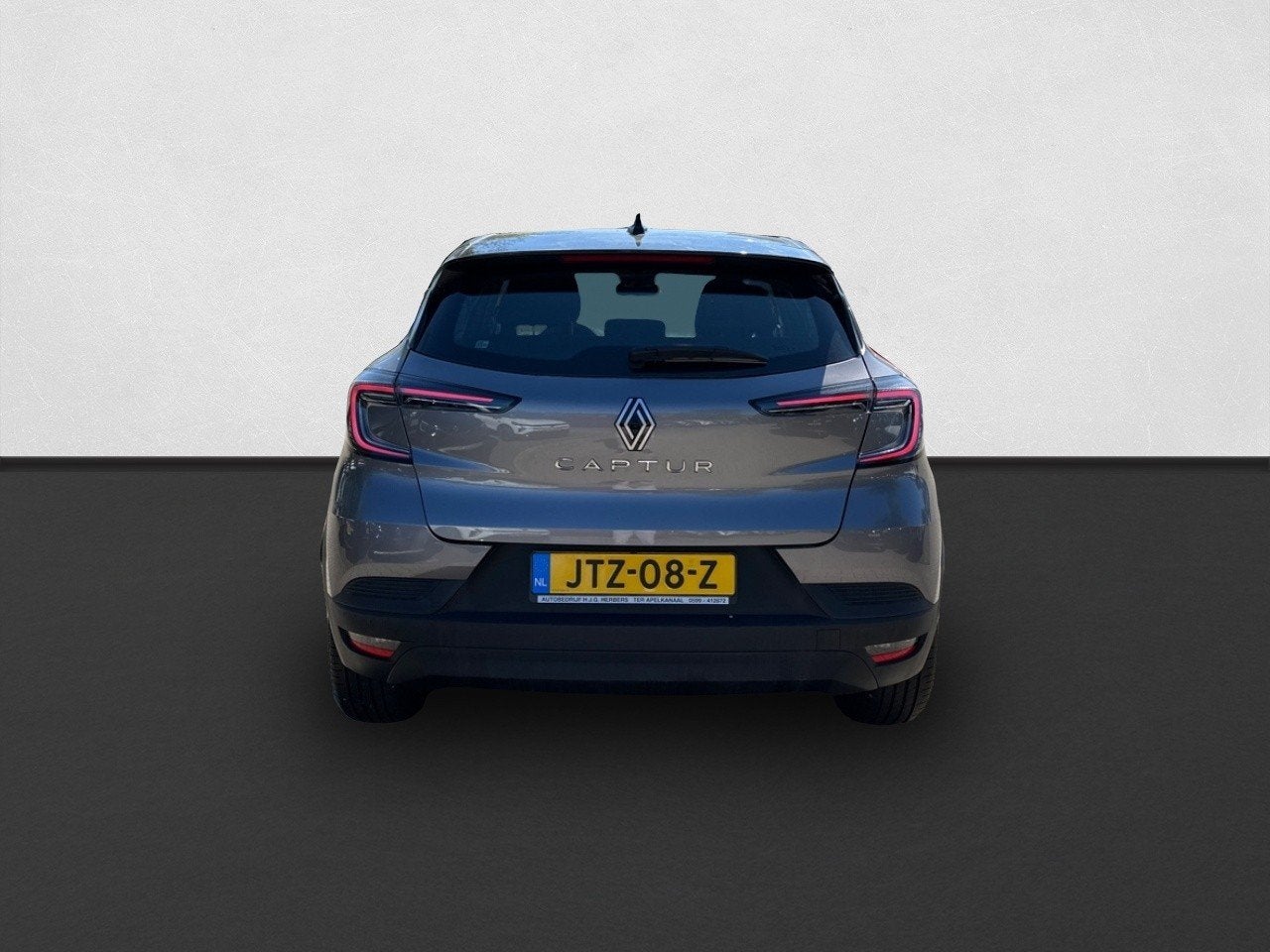 Renault Captur 1.0 TCe 90 evolution CAMERA / GROOT NAVI / AP, Auto's, Voorwielaandrijving, Stof, Gebruikt, 1193 kg