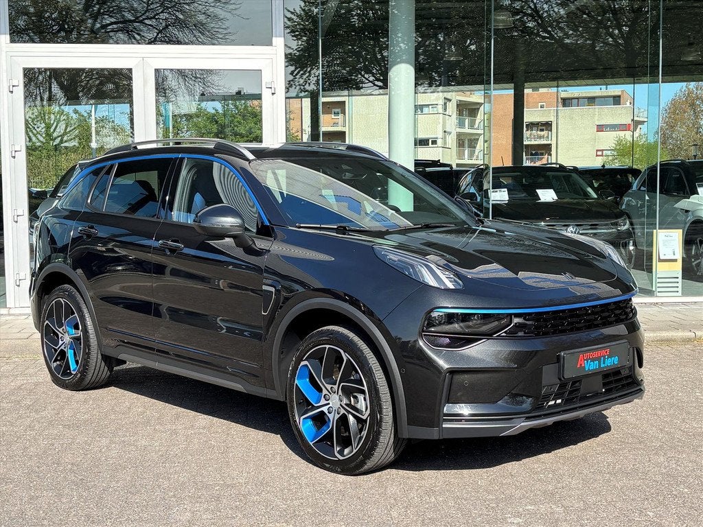 LYNK & CO 01 1.5TD 261pk PHEV 7DCTH| Schuifdak|Navi|360 gr c, Auto's, 12 maanden, Stof, 179 pk, Zwart