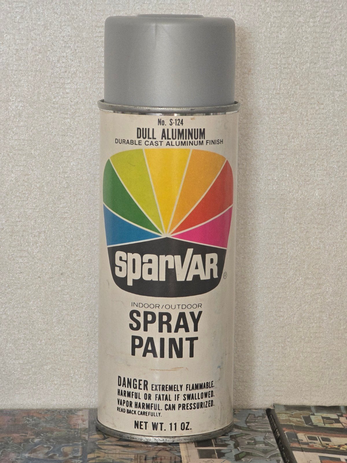 Vintage SparVAR Spuitbus Verf - Jaren '60/'70 Amerikaans, Verzamelen, Ophalen of Verzenden