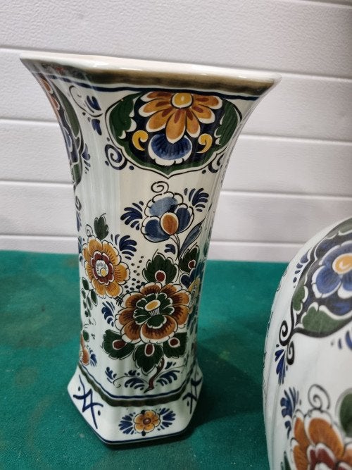 kaststel delft polychroom holland, Ophalen of Verzenden
