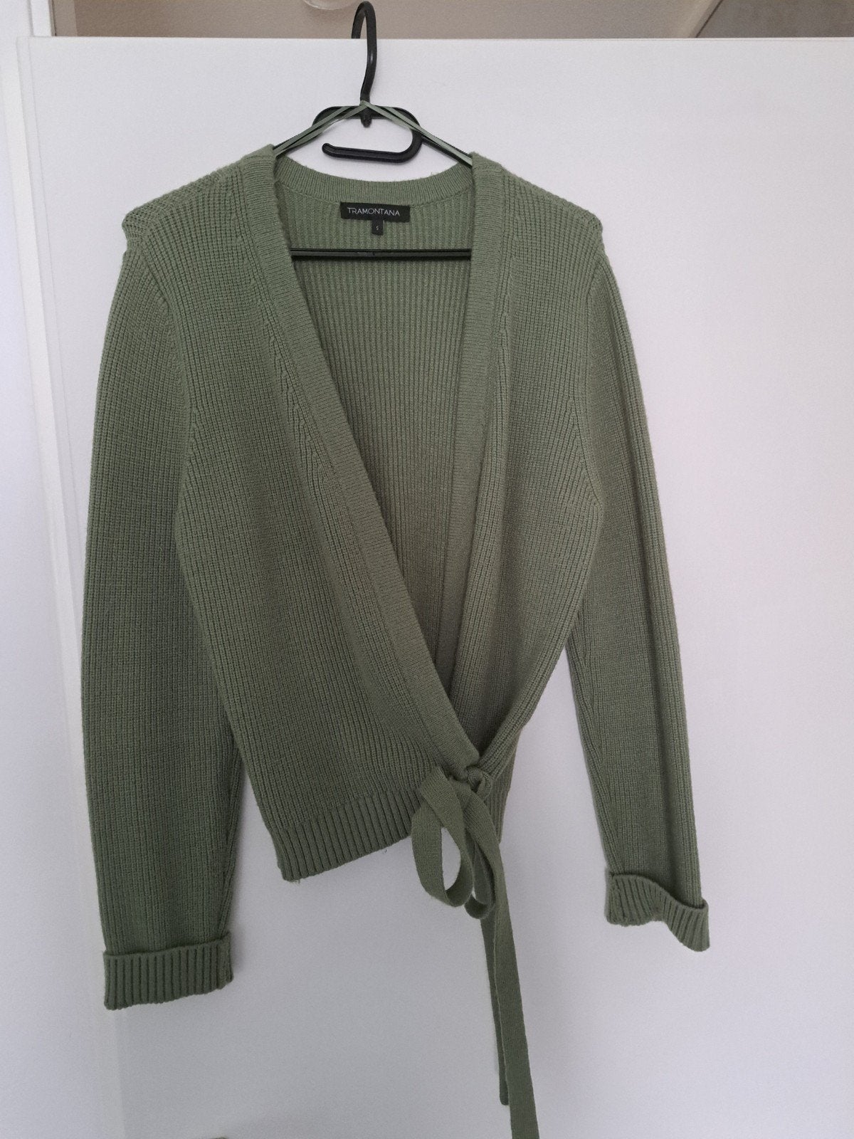 Leuk wikkelvest, Kleding | Dames, Truien en Vesten, Ophalen of Verzenden, Zo goed als nieuw, Groen