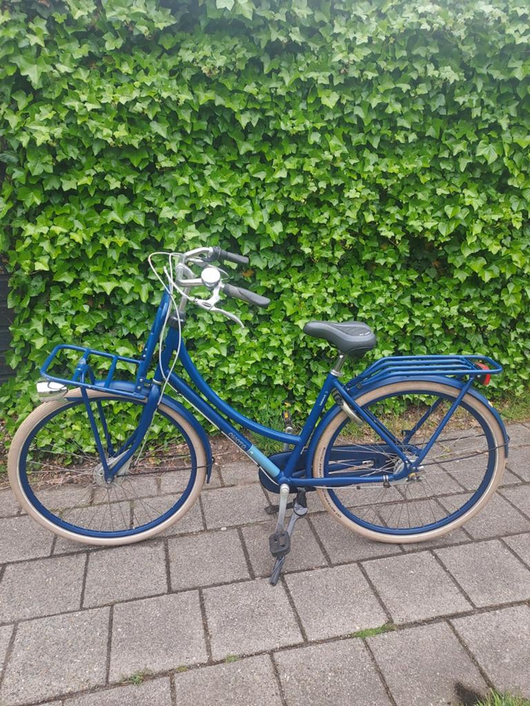 Batavus cnctd dames/meisjes fiets  3 versnellingen, Fietsen en Brommers, Ophalen, Gebruikt, 47 tot 50 cm, Versnellingen