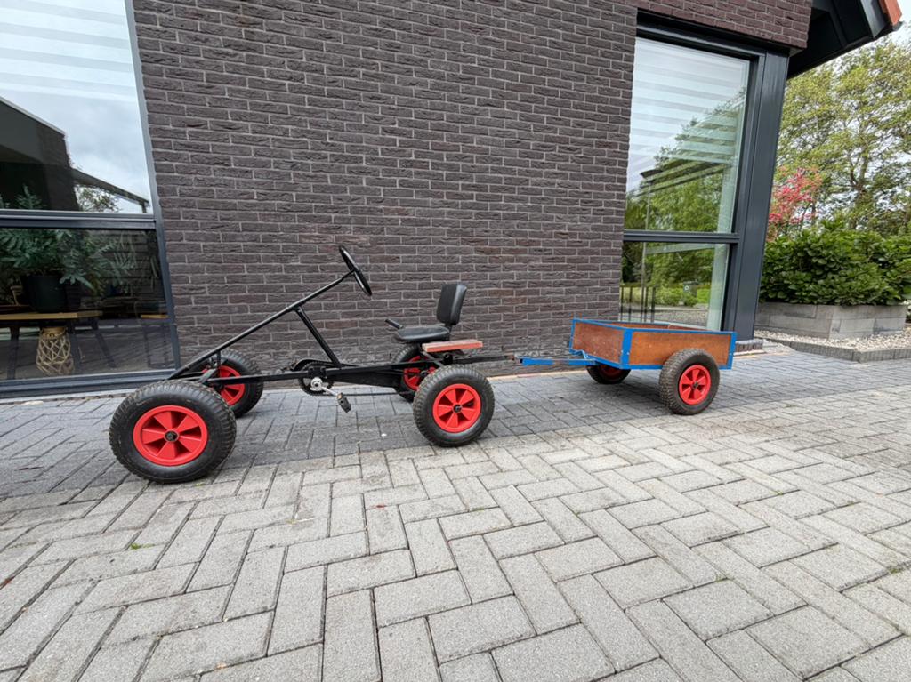 Mammoet Skelter inclusief kar, Ophalen, Zo goed als nieuw, Overige merken