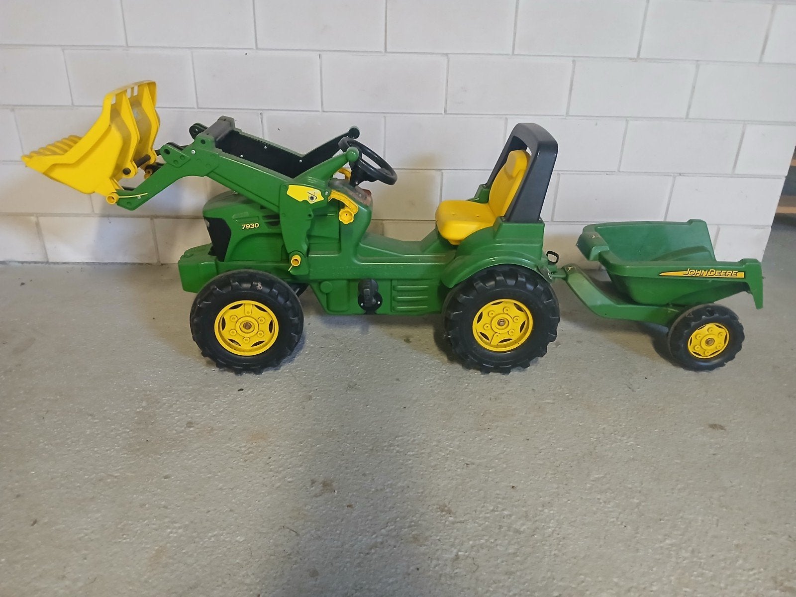 Trap tracto Jhon Deere., Ophalen of Verzenden, Zo goed als nieuw, Overige merken