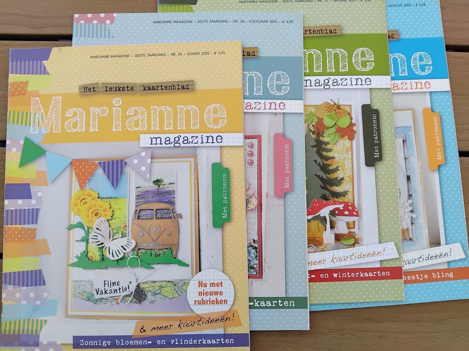 Marianne Magazine 2015 - Complete Jaargang, Ophalen of Verzenden