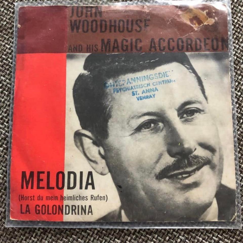 Vinyl singeltje John Woodhouse Melodia 1967, Cd's en Dvd's, Vinyl Singles, Ophalen of Verzenden, Zo goed als nieuw, Pop
