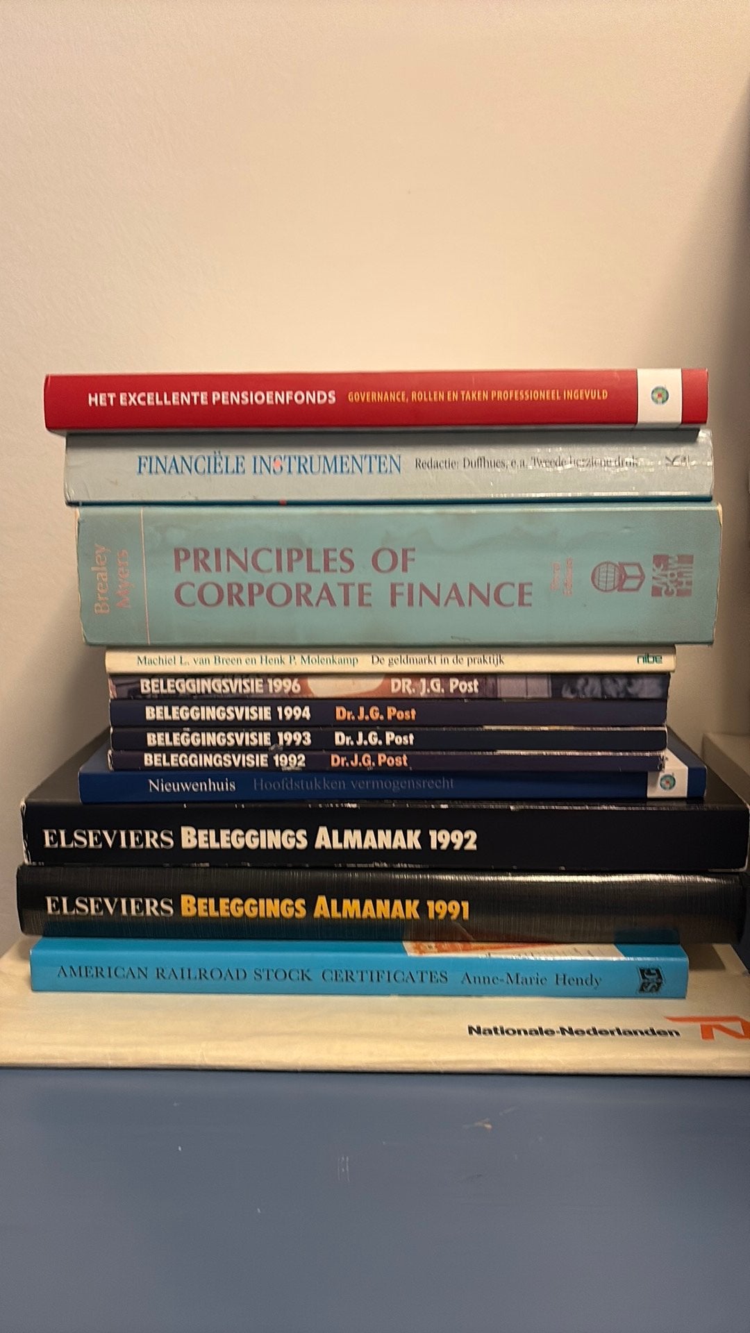 Boeken over bekeggen en financien, Ophalen, Gelezen, School, Studie en Wetenschap