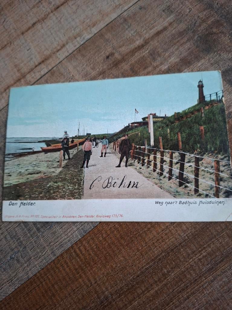 Den Helder, Ophalen of Verzenden, Voor 1920, Gelopen, Noord-Holland