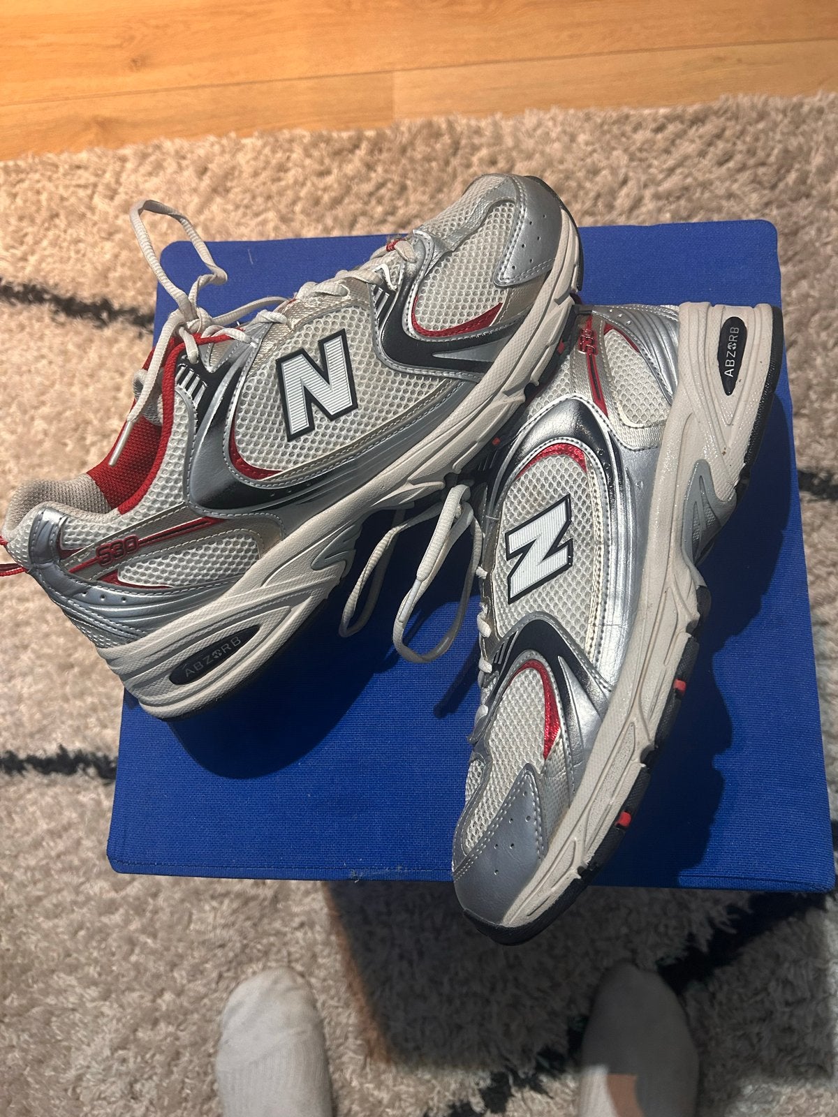 New Balance 530, Wit, Nieuw, Ophalen of Verzenden, Sneakers of Gympen