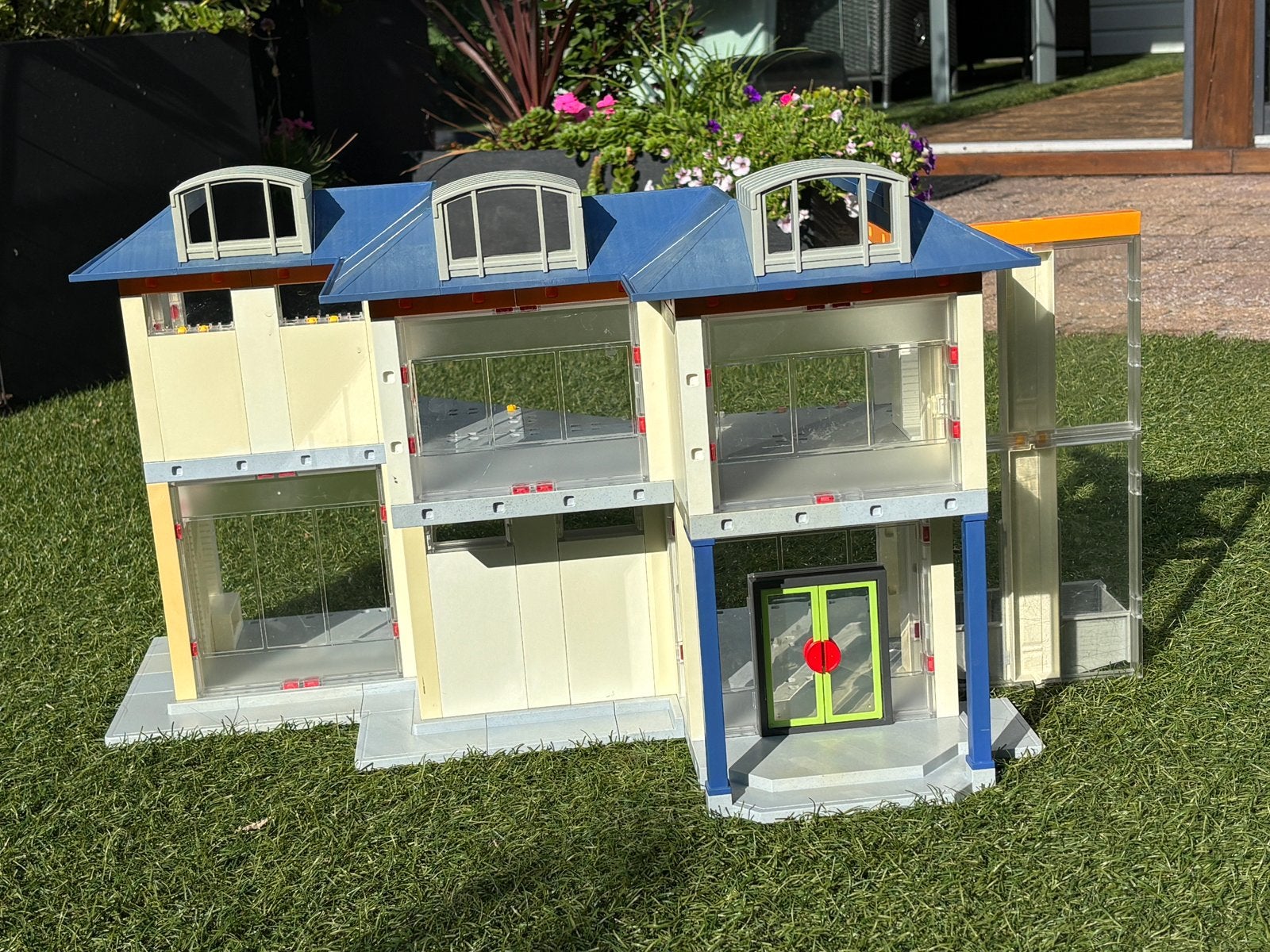 Playmobil ziekenhuis 4404, Ophalen, Gebruikt, Gebouw, Losse onderdelen
