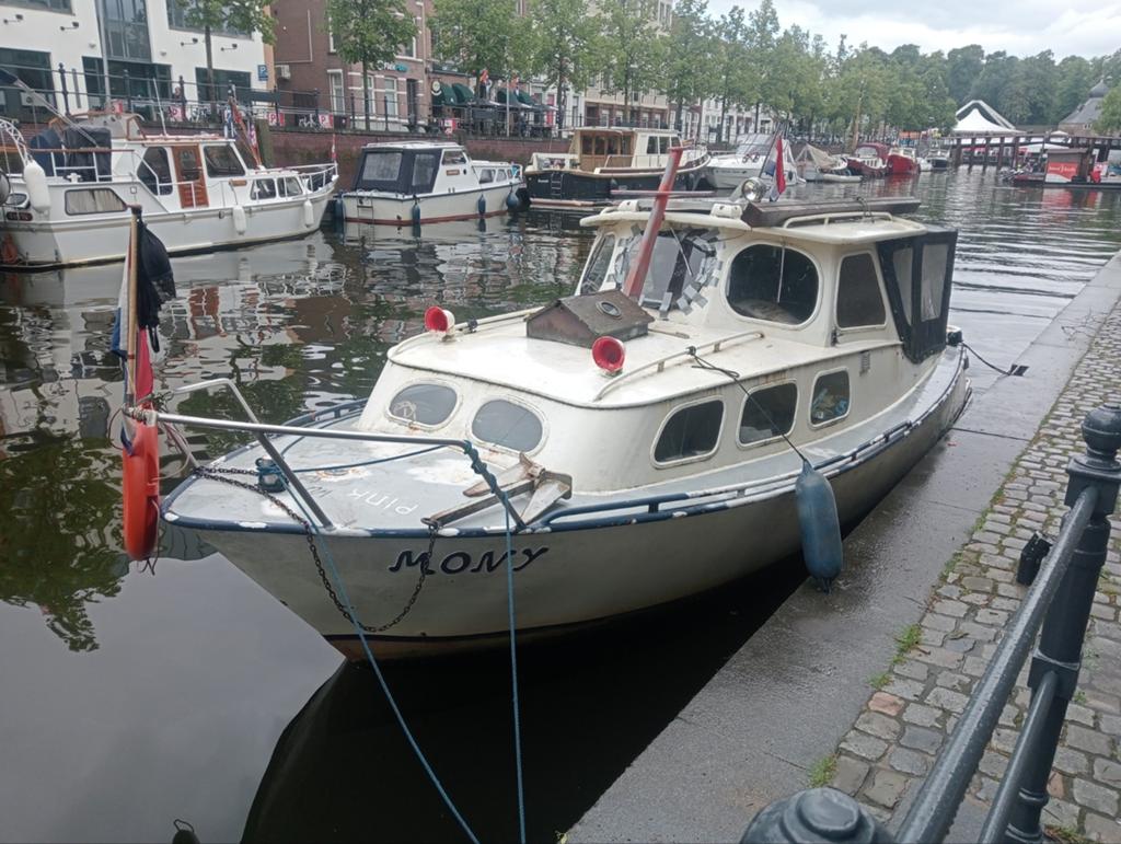 PROJECT! Leuke 7.5 meter kajuitboot - 3 cilinder dieselmoter, Watersport en Boten, Bootonderdelen, Ophalen, Gebruikt, Motor en Techniek