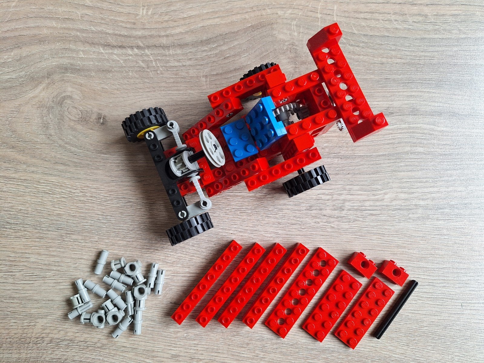 Lego Technic 8024 Universal set, Ophalen of Verzenden