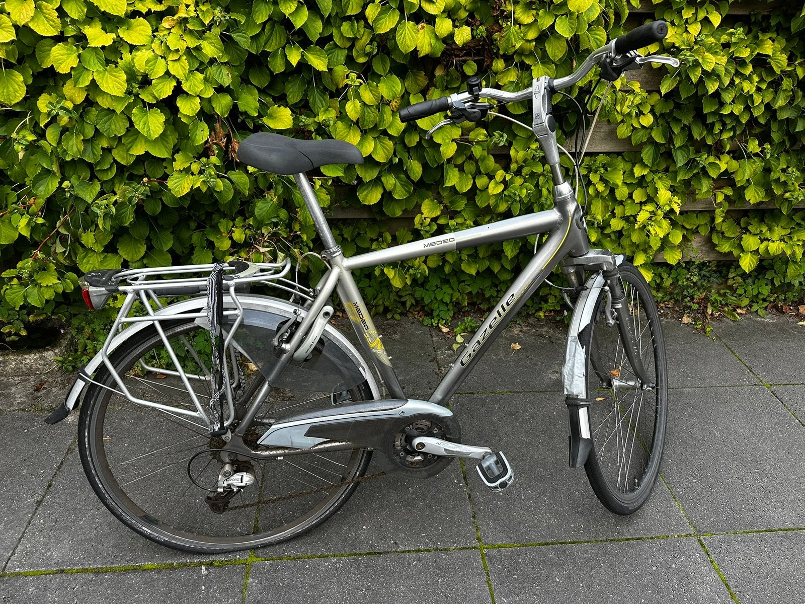 Herenfiets Gazelle opknapper, Ophalen, Gebruikt, Velgrem, Meer dan 20 versnellingen
