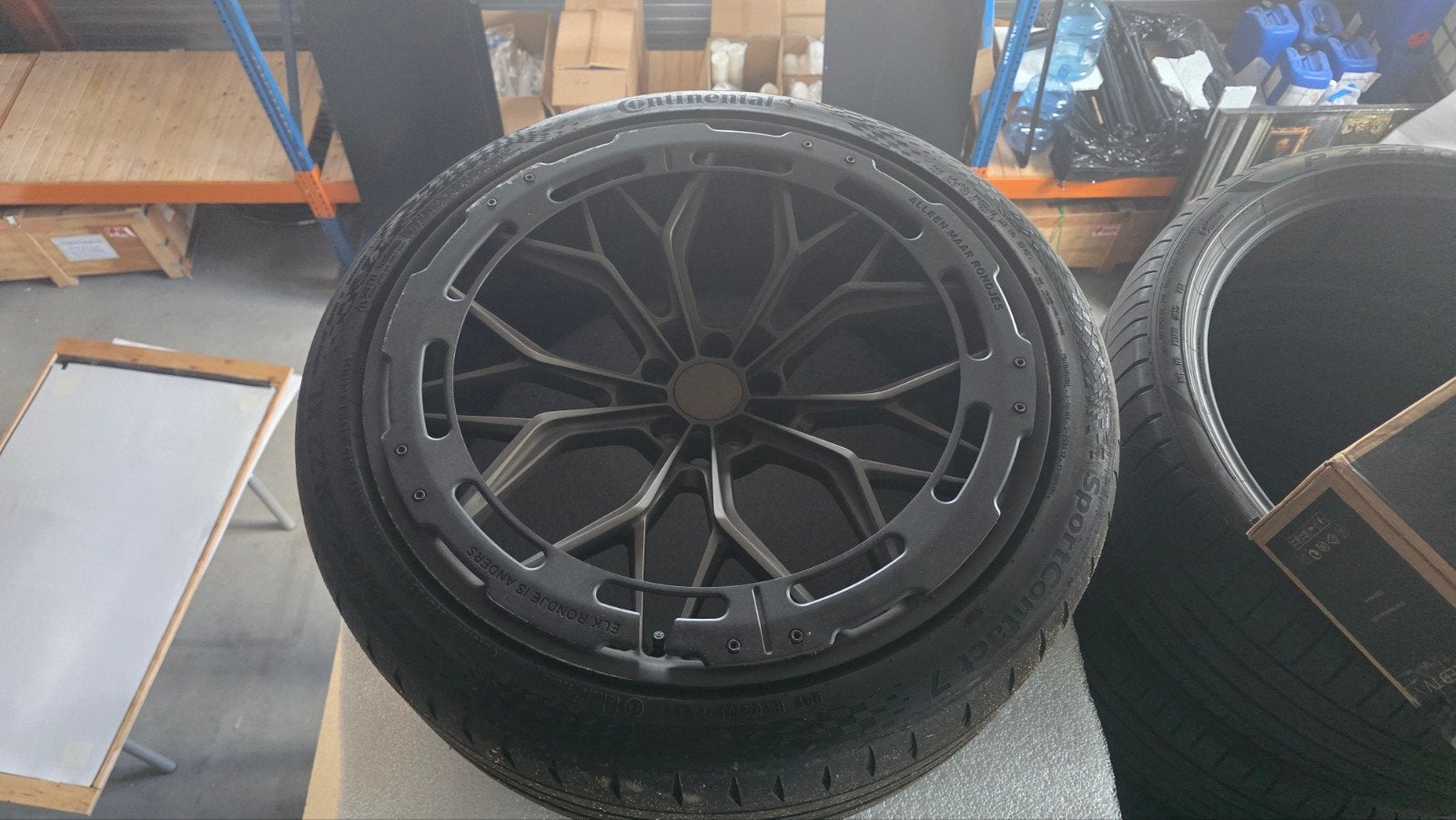 Volvo XC60 Velgen met 275/35 R22 Banden, Gebruikt, 275 mm, Banden en Velgen, Ophalen of Verzenden