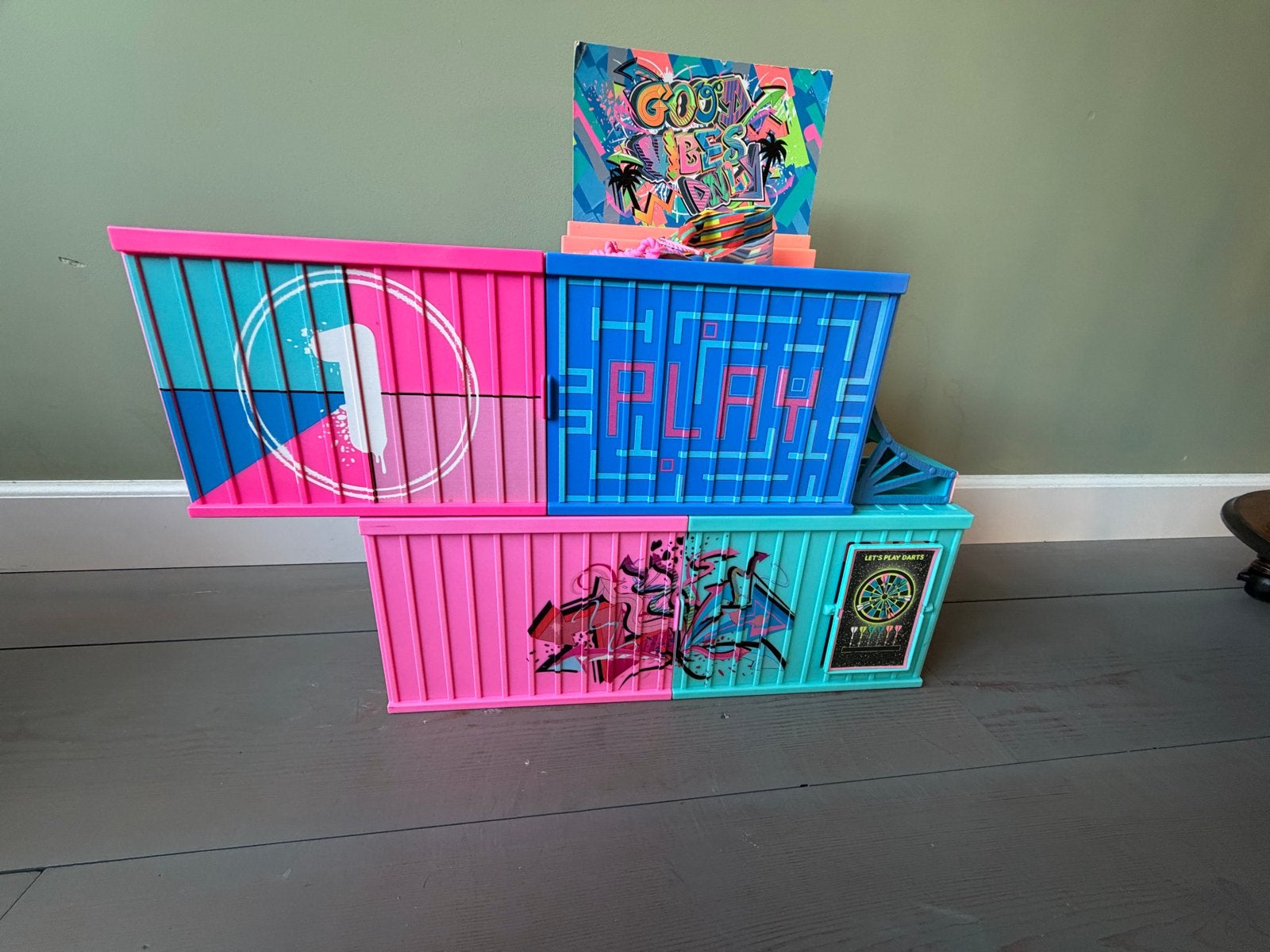 LOL Surprise Huis met 3 Poppetjes, Ophalen of Verzenden, Gebruikt, Overige typen