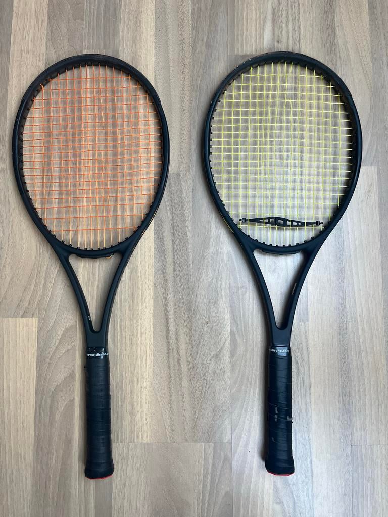 Wilson Pro Staff 97 v11.5 tennisracket L3 (evt tas + snaar), Ophalen, Gebruikt, Wilson, Racket