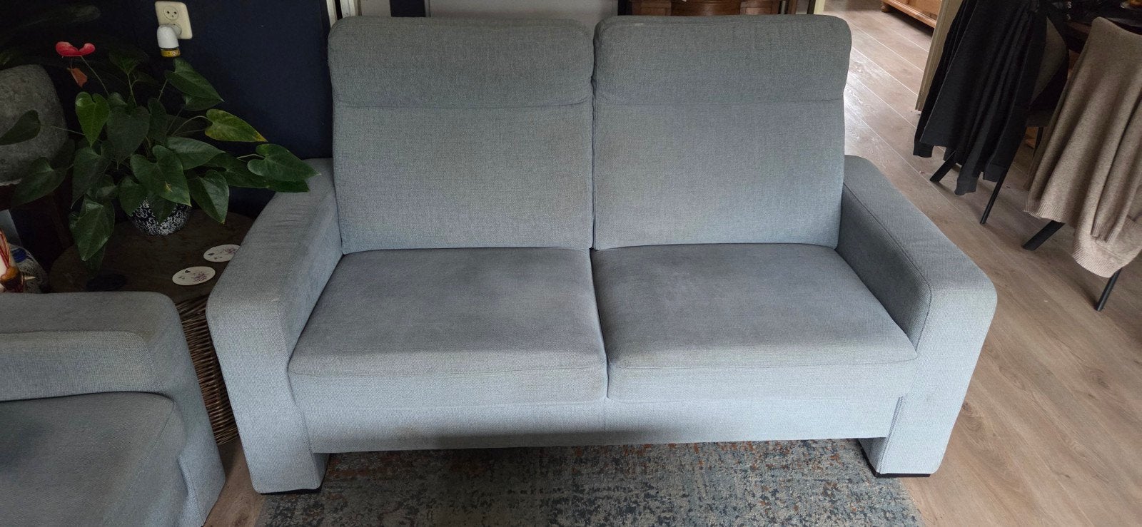 Set van 2 en 2.5-zits banken van de Bommel, Huis en Inrichting, Banken | Bankstellen, Ophalen, Gebruikt, 150 tot 200 cm, 75 tot 100 cm