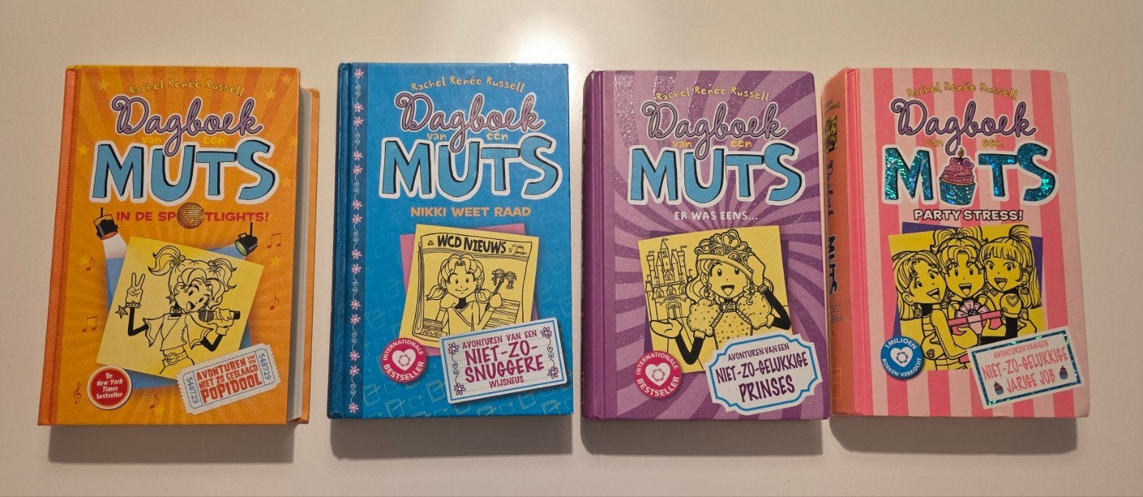 dagboek van een muts, Boeken, Ophalen, Zo goed als nieuw