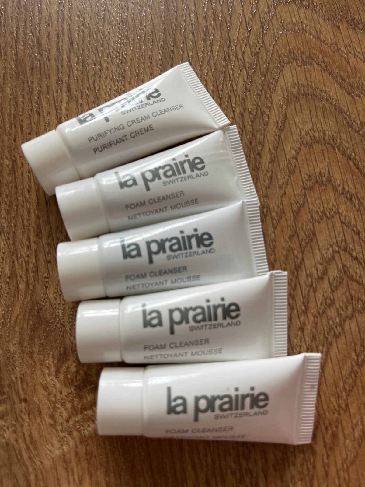 La Prairie Reinigingsproducten - Foam Cleanser & Crème, Verzenden, Nieuw, Gehele gezicht, Reiniging