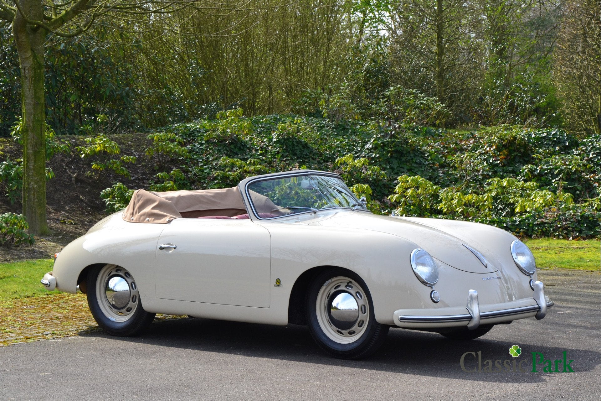 Porsche 356 pre A 1500 Knickscheibe (bj 1954), foto 7