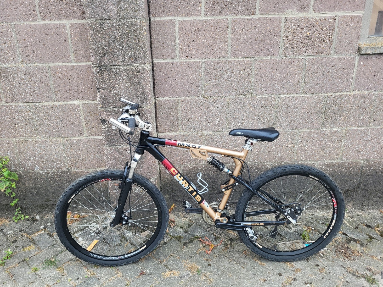 Curtis moutainbike 26 inch, Ophalen, Gebruikt, Overige merken