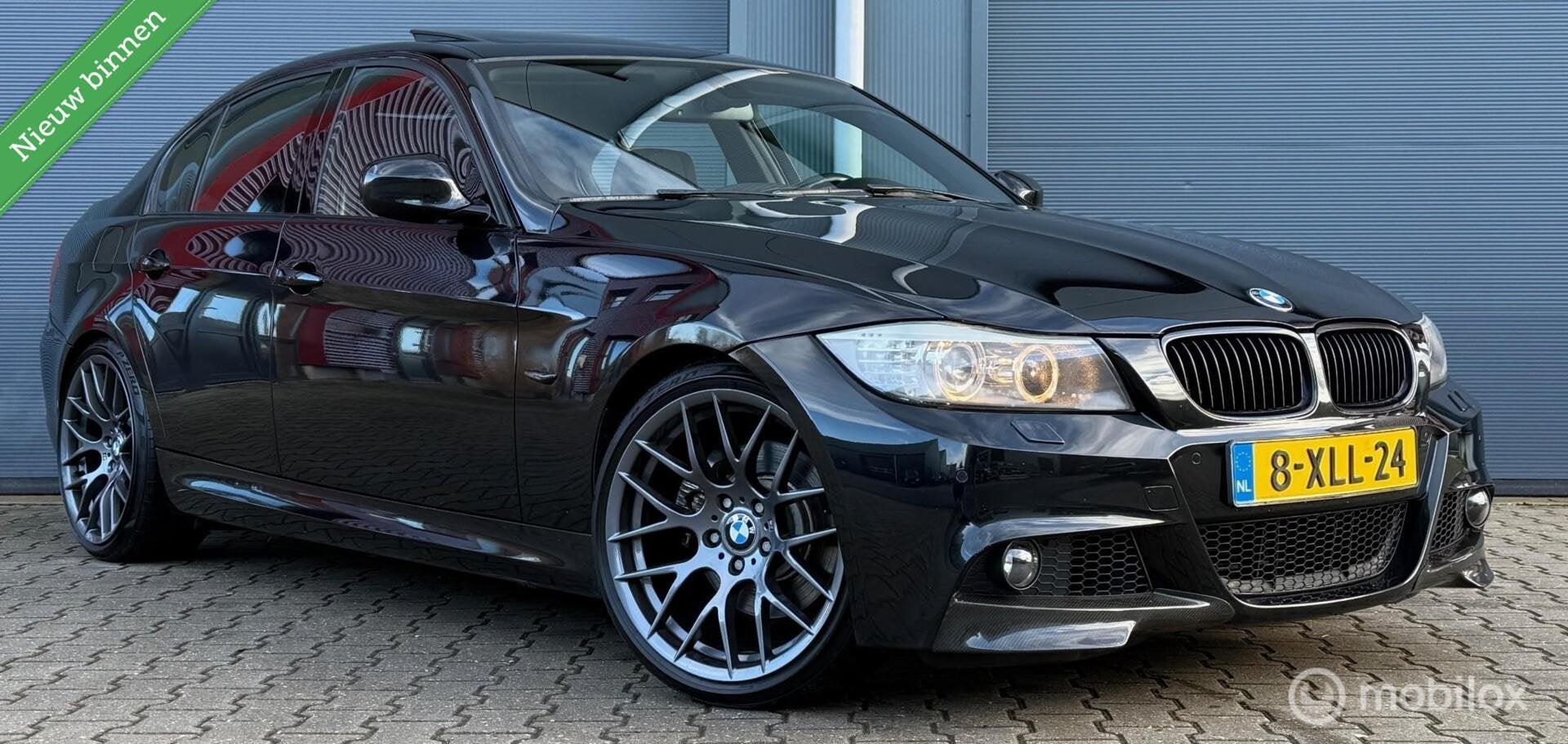 BMW 3-serie 330xi M-Sport X-drive Schuifdak/Led/Xenon/Winter, Auto's, BMW, Automaat, Euro 5, Met garantie (alle), 6 cilinders