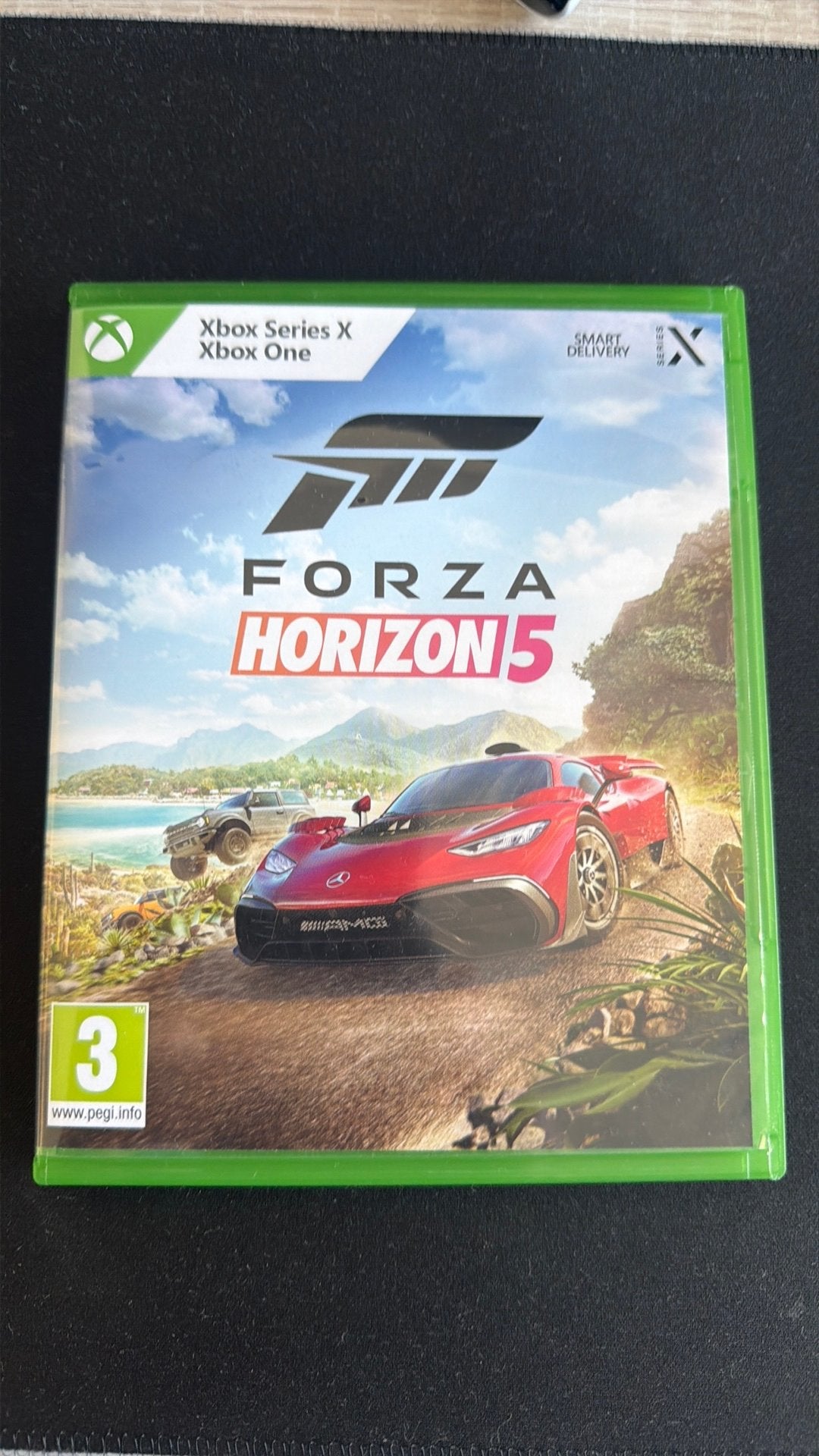 Forza horizon 5, Ophalen, Zo goed als nieuw