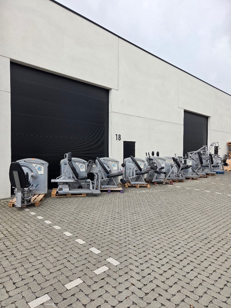 Nautilus One kracht set 10 machines, Ophalen, Gebruikt, Benen, Overige typen