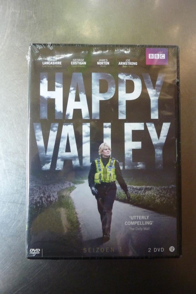 Happy Valley seizoen 1 NIEUW, Cd's en Dvd's, Vanaf 12 jaar, Ophalen of Verzenden, Nieuw in verpakking