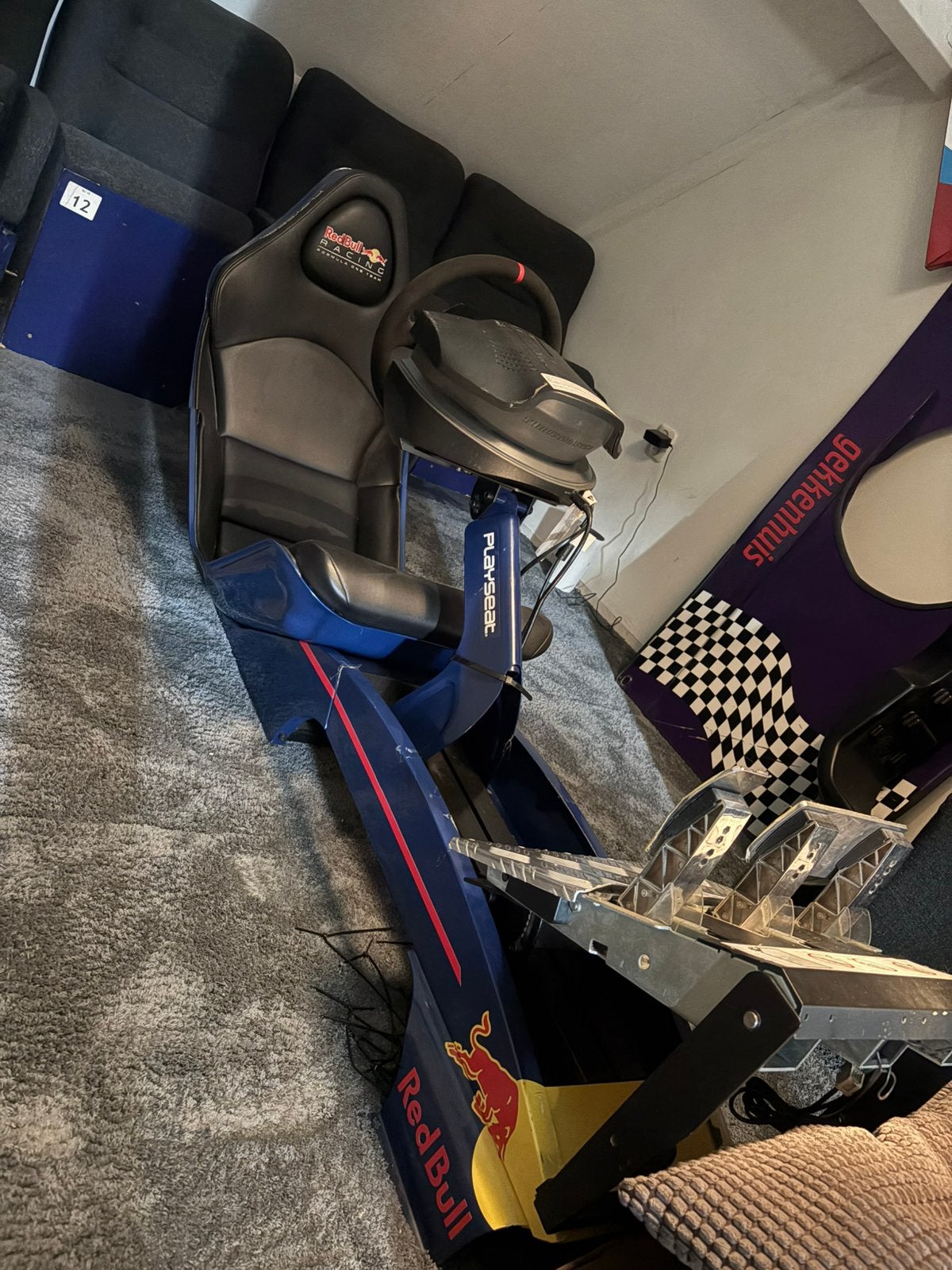 Playseat racestoel, Ophalen, Gebruikt, Playseat of Racestoel, PlayStation 4