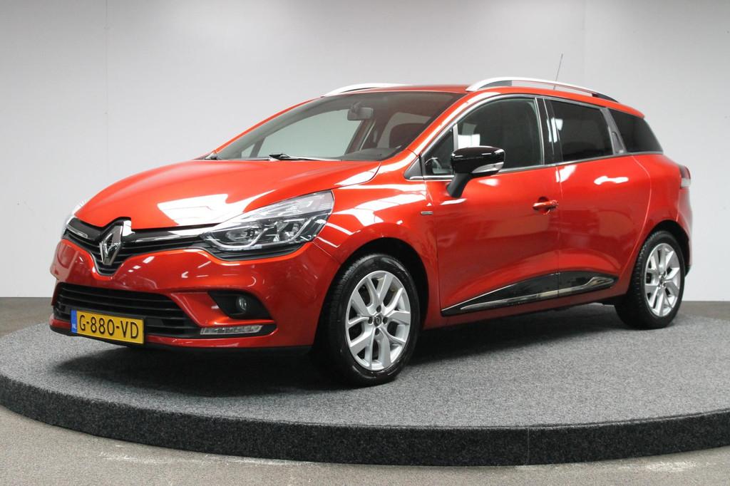Renault Clio Estate 0.9 TCe Limited|Rijklaar prijs|Lichtmeta, Voorwielaandrijving, Gebruikt, Euro 6, 1098 kg