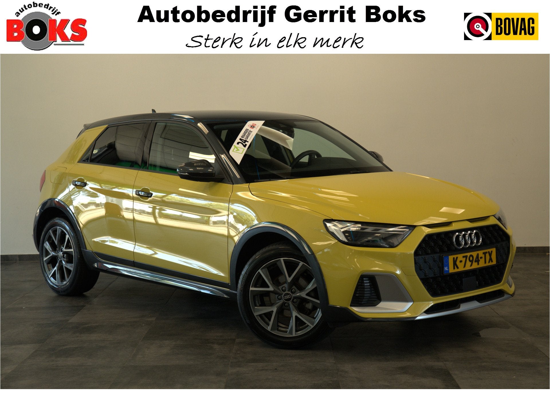 Audi A1 citycarver 35 TFSI epic Carplay PDC 17'' 24 Maanden, Auto's, Stof, 4 cilinders, Bedrijf, 1180 kg