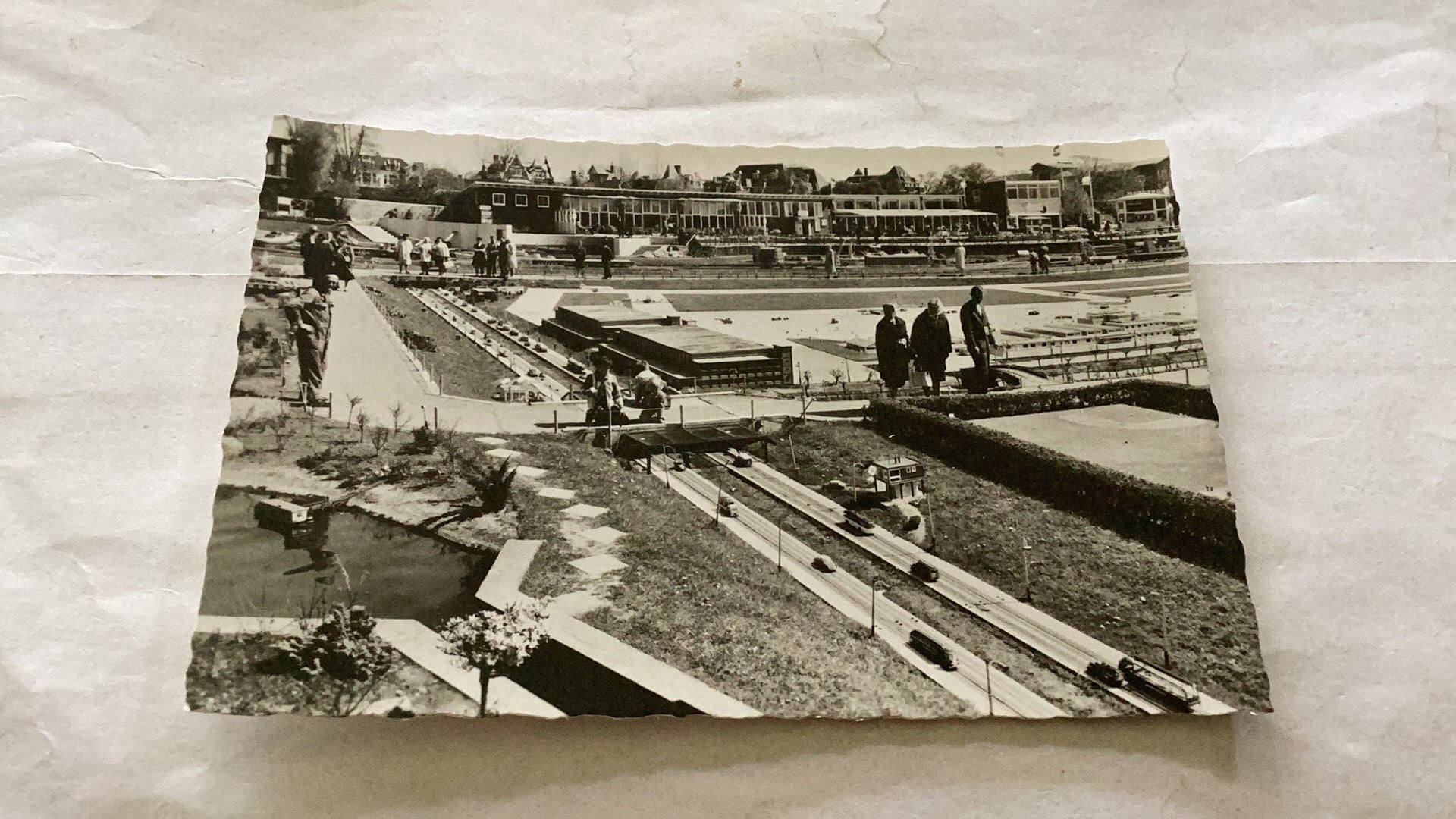 Den Haag Madurodam autobaan, Ophalen of Verzenden, Voor 1920, Zuid-Holland